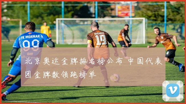 北京奥运金牌排名榜公布 中国代表团金牌数领跑榜单