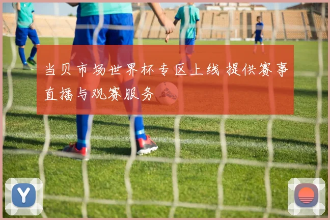 当贝市场世界杯专区上线 提供赛事直播与观赛服务